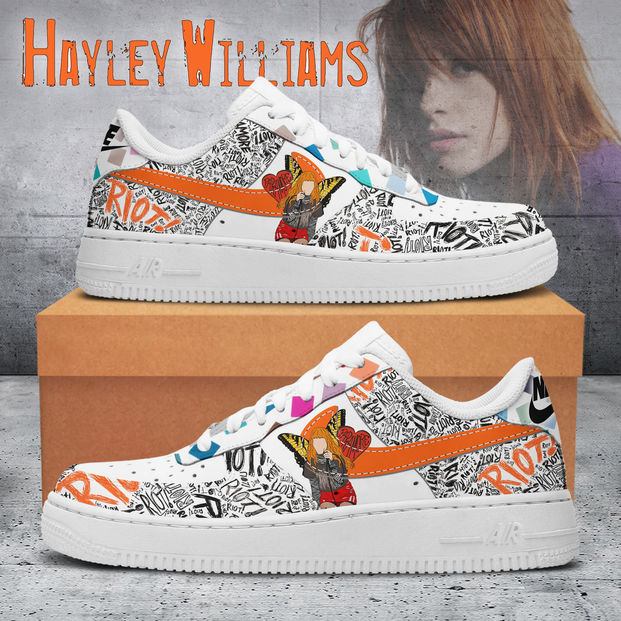 Hayley Williams Premium  Af1 Sneaker LZ 106211