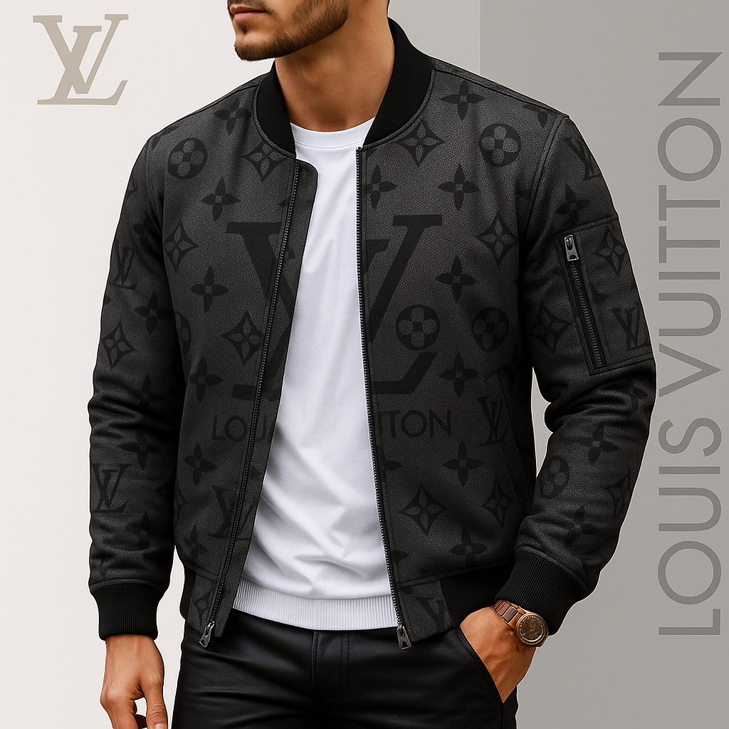 High Quality Limited Edition Bomber Jacket Luxury Brand Unisex 2025 LX-JKLV202501