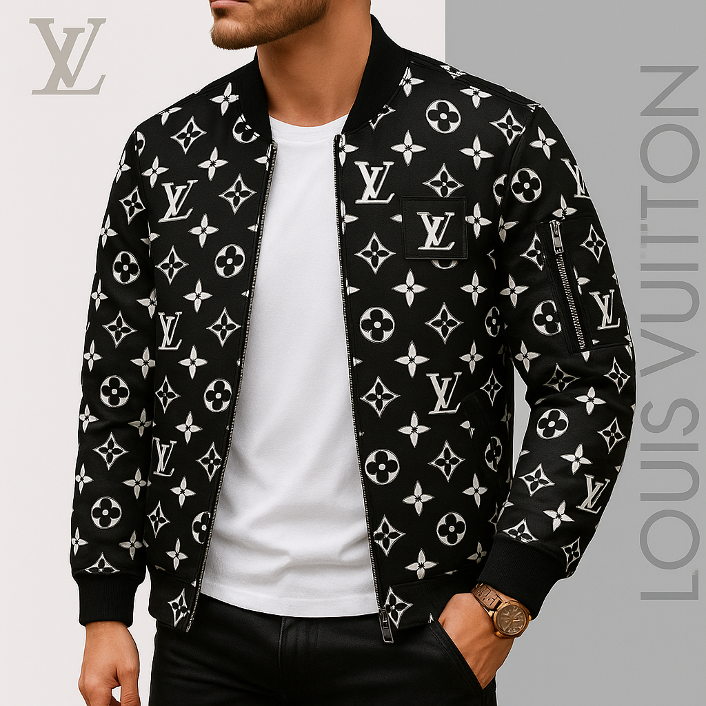 High Quality Limited Edition Bomber Jacket Luxury Brand Unisex 2025 LX-JKLV2025010
