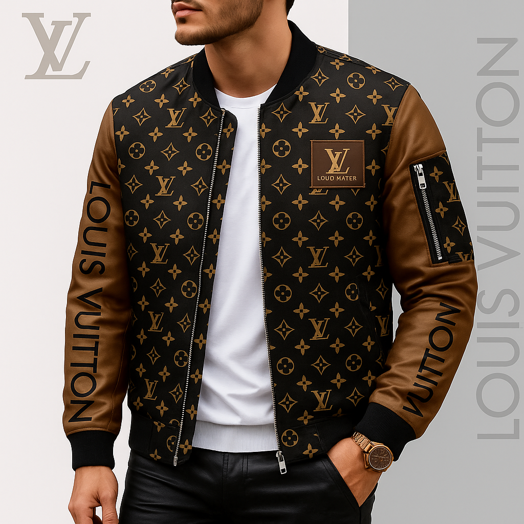 High Quality Limited Edition Bomber Jacket Luxury Brand Unisex 2025 LX-JKLV2025011