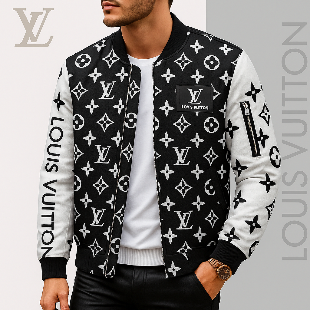 High Quality Limited Edition Bomber Jacket Luxury Brand Unisex 2025 LX-JKLV2025012