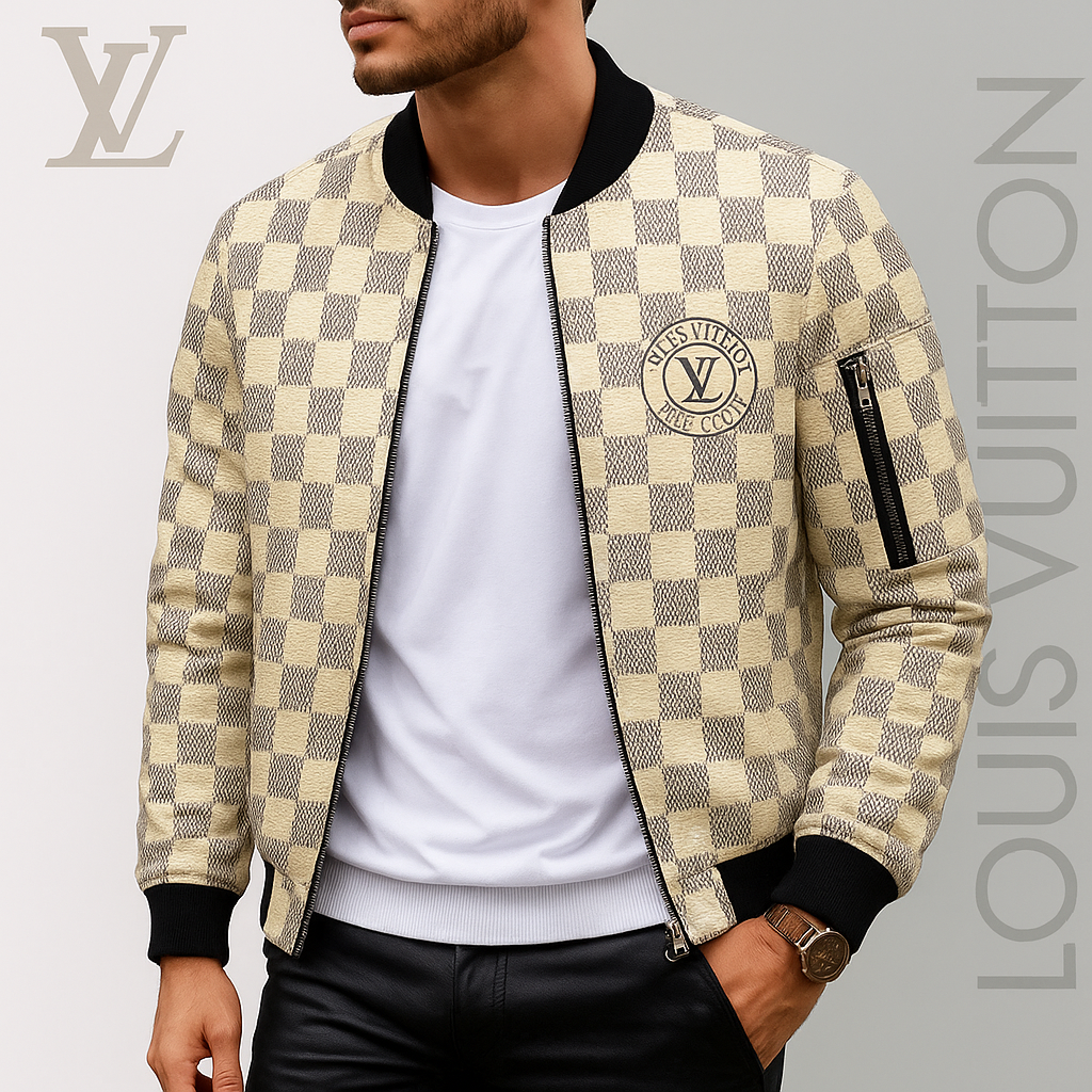 High Quality Limited Edition Bomber Jacket Luxury Brand Unisex 2025 LX-JKLV2025013