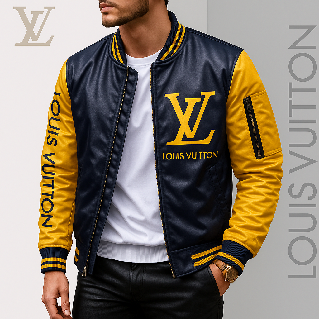 High Quality Limited Edition Bomber Jacket Luxury Brand Unisex 2025 LX-JKLV2025014