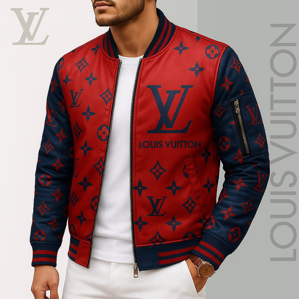 High Quality Limited Edition Bomber Jacket Luxury Brand Unisex 2025 LX-JKLV2025016