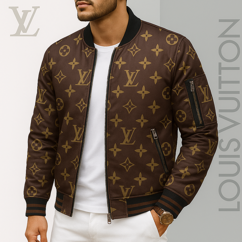 High Quality Limited Edition Bomber Jacket Luxury Brand Unisex 2025 LX-JKLV2025017