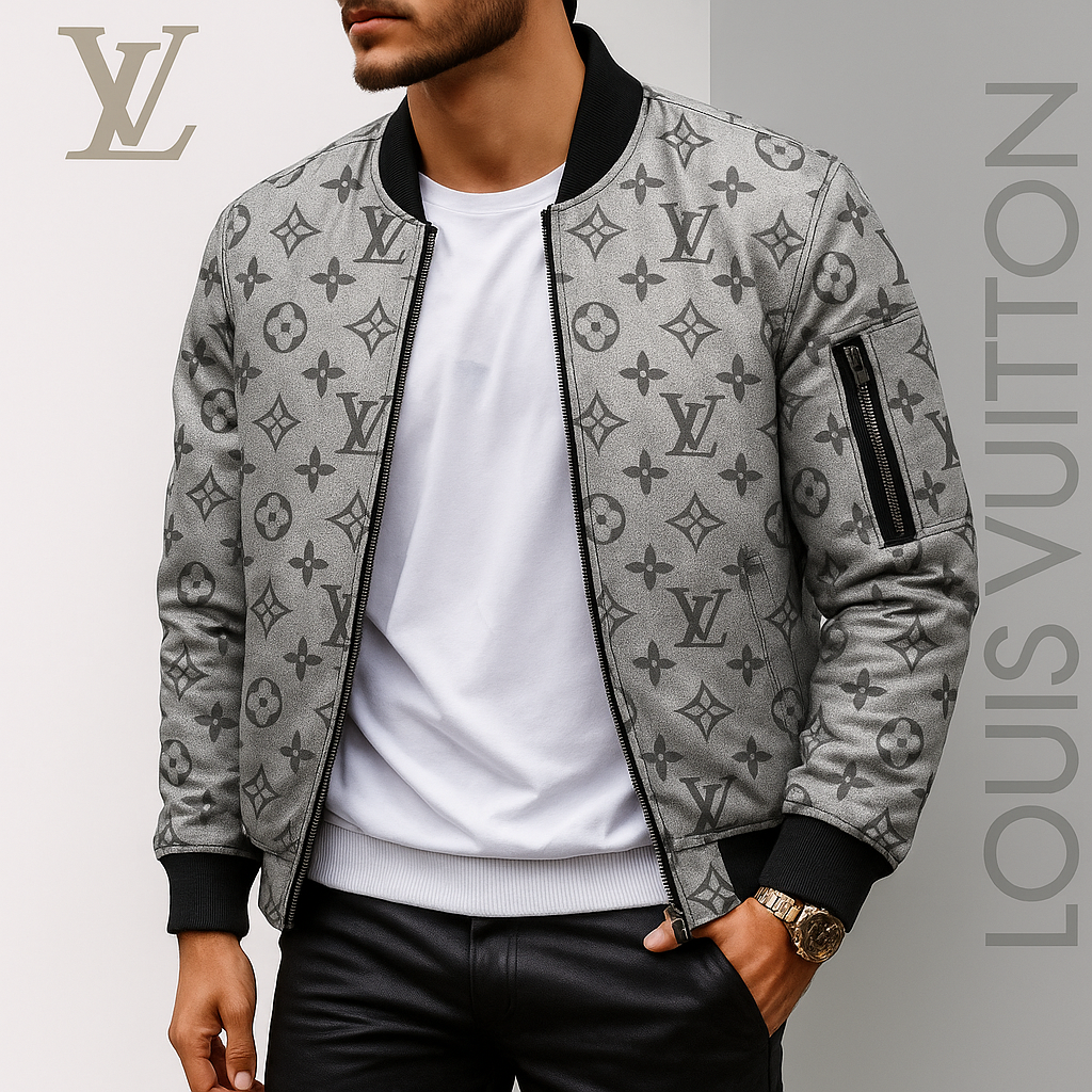 High Quality Limited Edition Bomber Jacket Luxury Brand Unisex 2025 LX-JKLV2025018