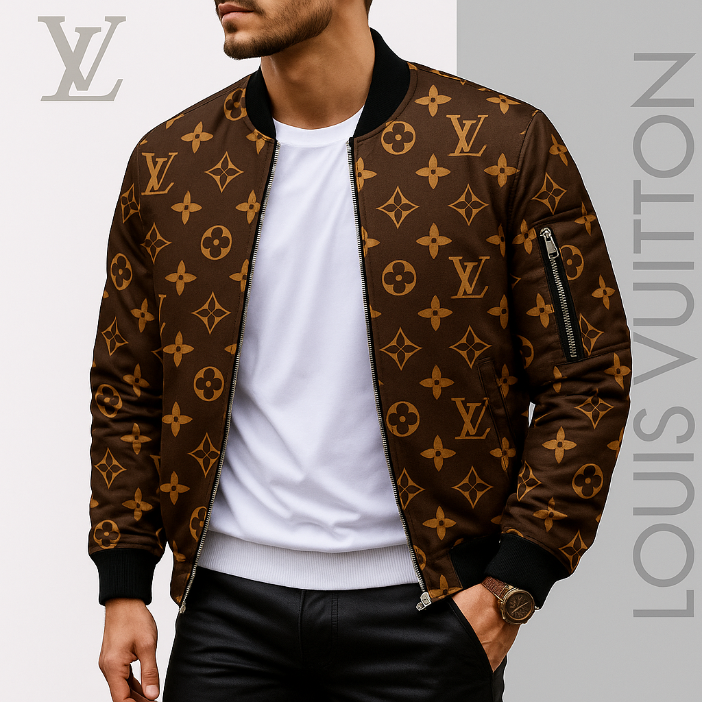 High Quality Limited Edition Bomber Jacket Luxury Brand Unisex 2025 LX-JKLV2025019