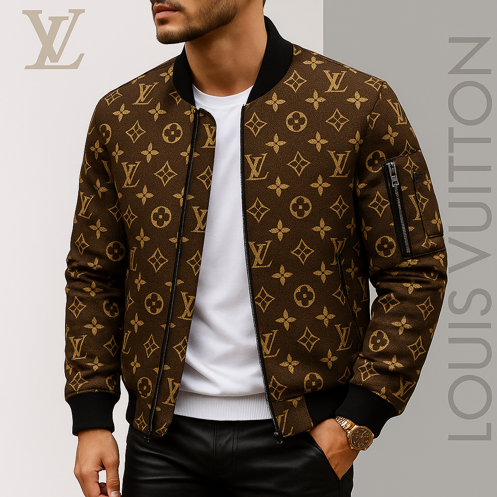 High Quality Limited Edition Bomber Jacket Luxury Brand Unisex 2025 LX-JKLV202502