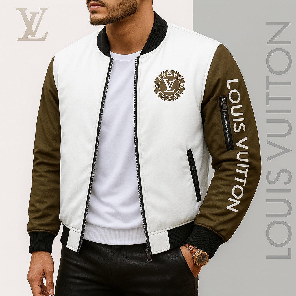 High Quality Limited Edition Bomber Jacket Luxury Brand Unisex 2025 LX-JKLV2025020