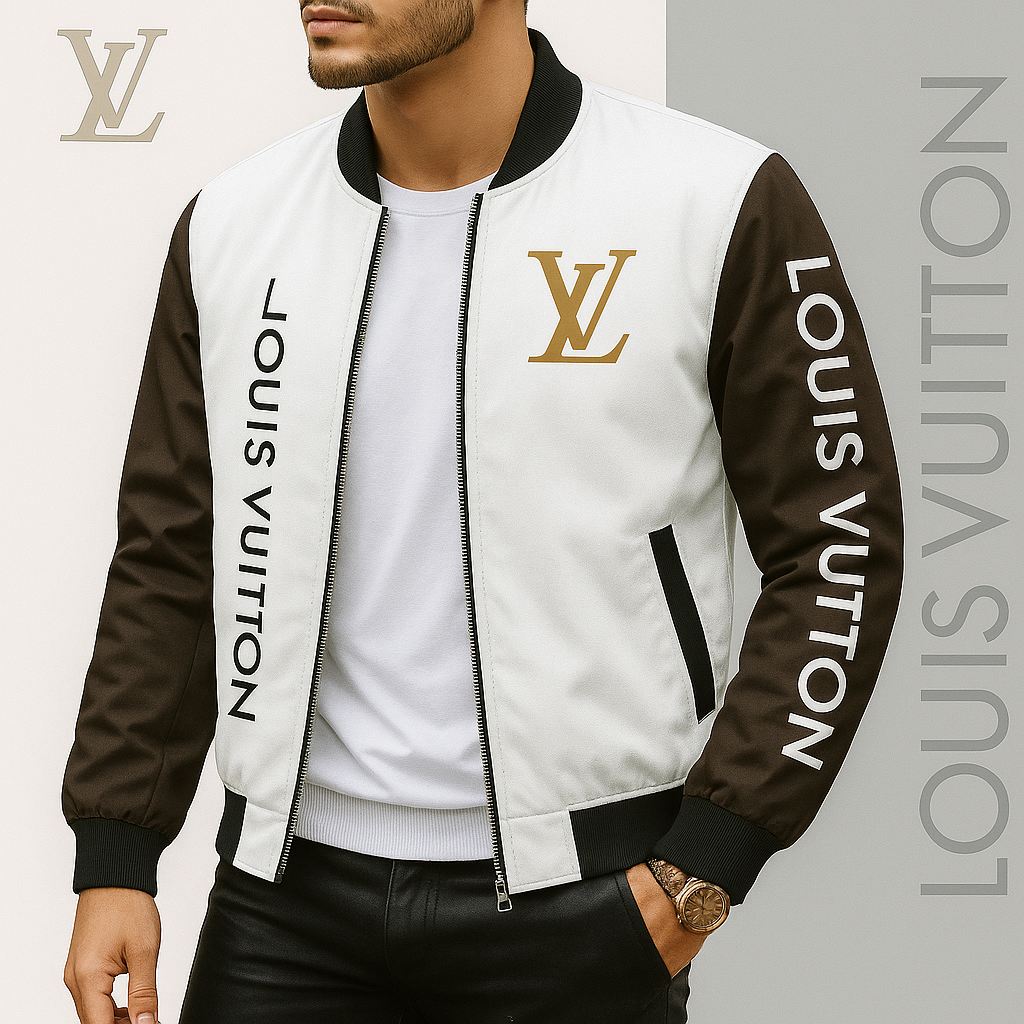 High Quality Limited Edition Bomber Jacket Luxury Brand Unisex 2025 LX-JKLV2025021