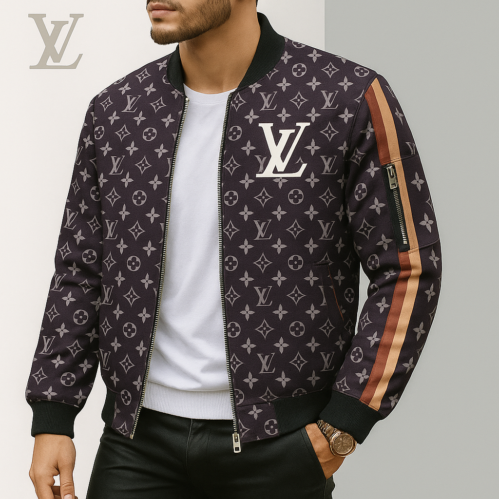 High Quality Limited Edition Bomber Jacket Luxury Brand Unisex 2025 LX-JKLV2025022