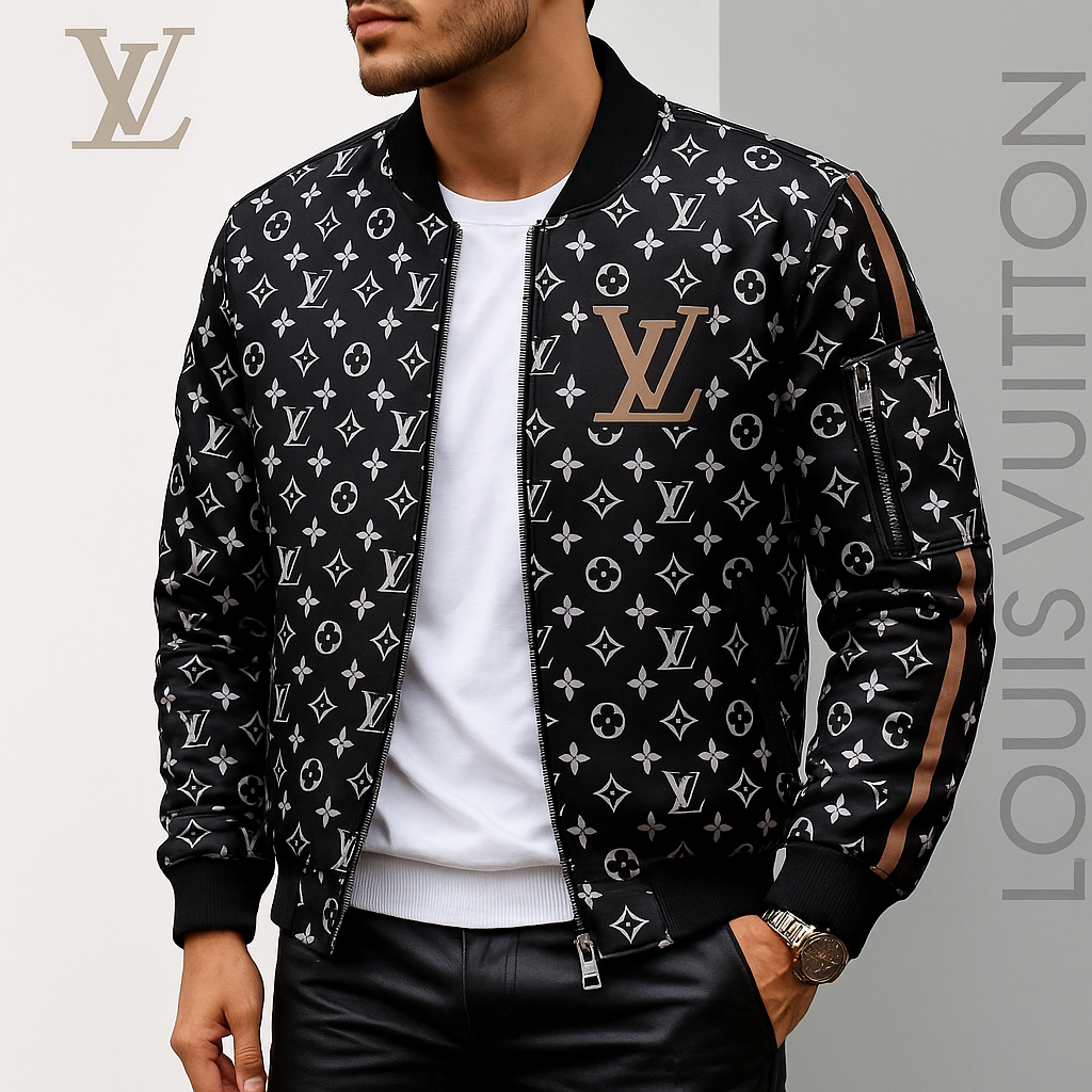 High Quality Limited Edition Bomber Jacket Luxury Brand Unisex 2025 LX-JKLV2025023