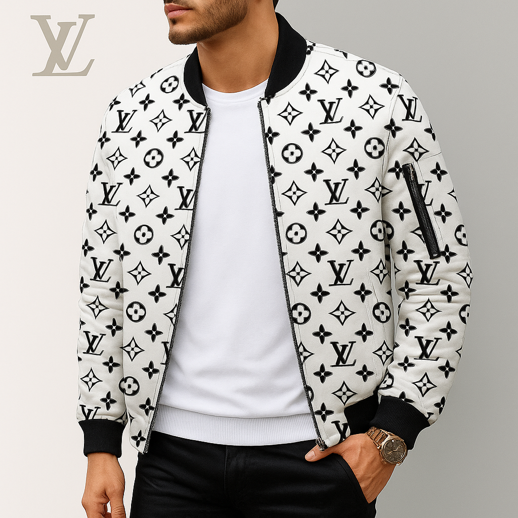 High Quality Limited Edition Bomber Jacket Luxury Brand Unisex 2025 LX-JKLV2025024