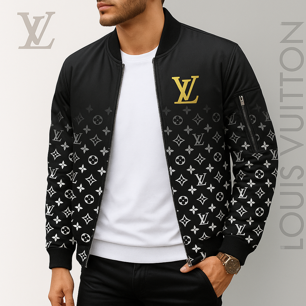 High Quality Limited Edition Bomber Jacket Luxury Brand Unisex 2025 LX-JKLV2025025