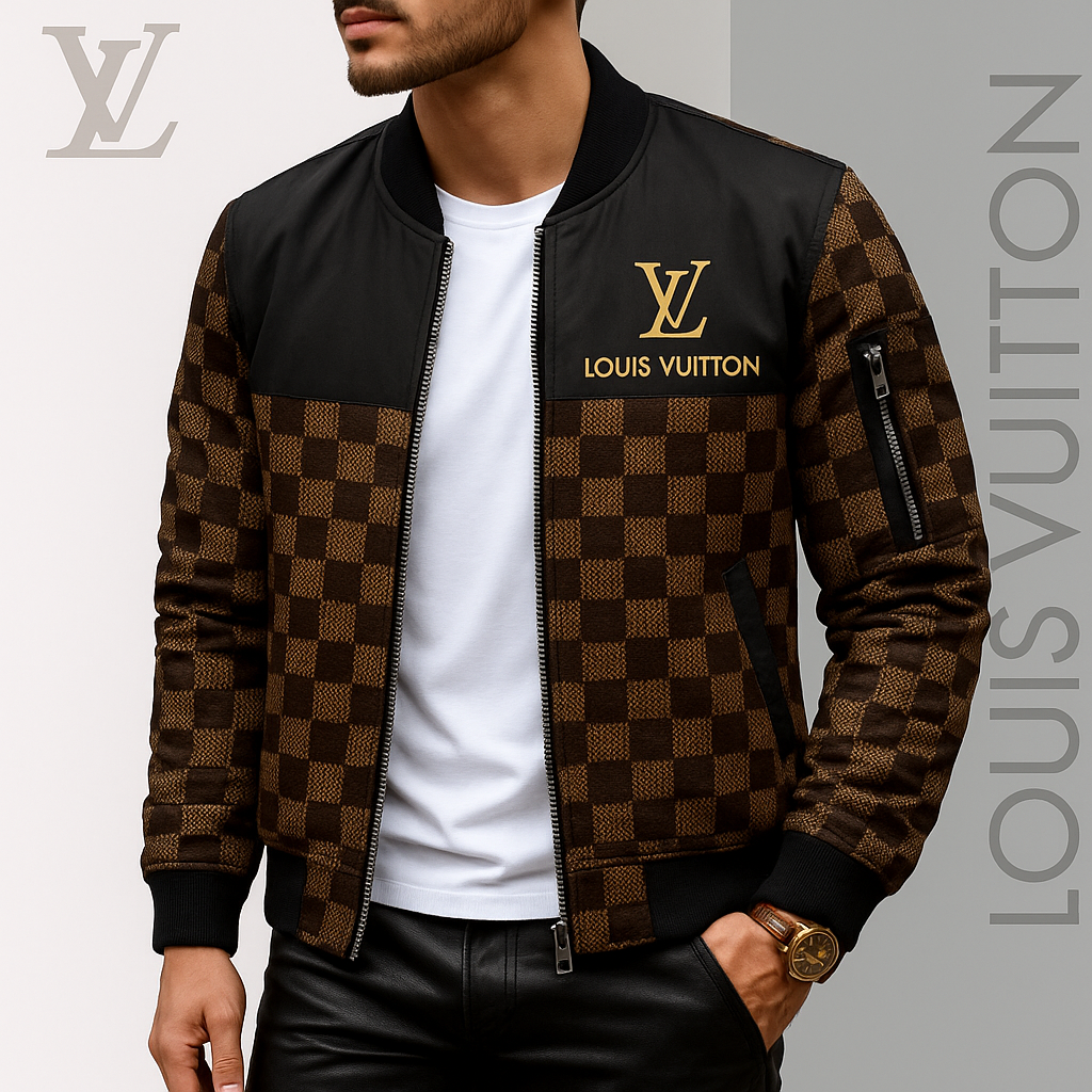 High Quality Limited Edition Bomber Jacket Luxury Brand Unisex 2025 LX-JKLV2025026