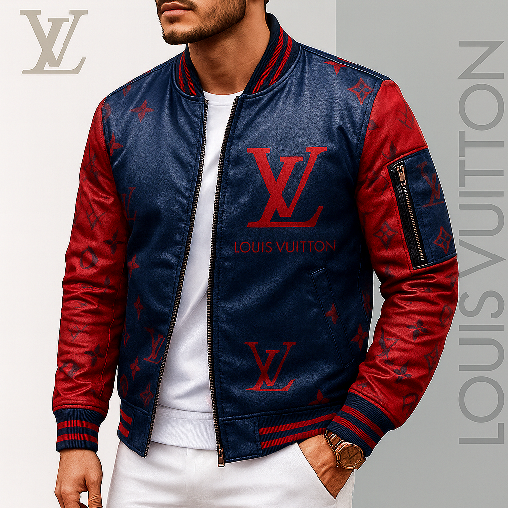 High Quality Limited Edition Bomber Jacket Luxury Brand Unisex 2025 LX-JKLV2025027