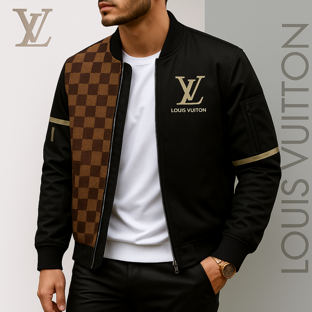 High Quality Limited Edition Bomber Jacket Luxury Brand Unisex 2025 LX-JKLV2025028