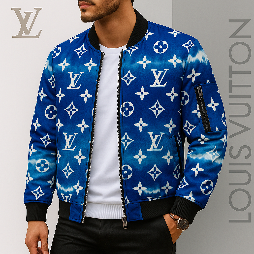 High Quality Limited Edition Bomber Jacket Luxury Brand Unisex 2025 LX-JKLV2025029