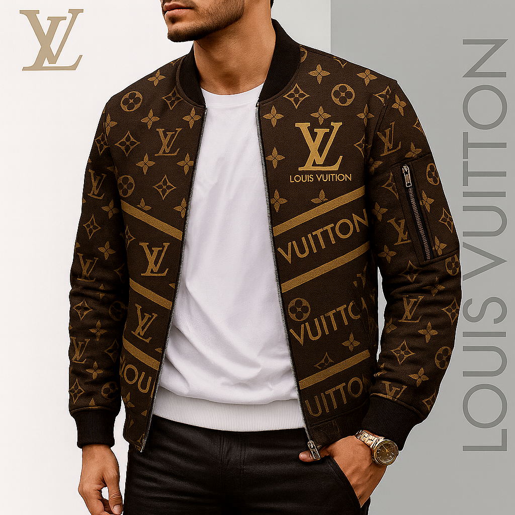 High Quality Limited Edition Bomber Jacket Luxury Brand Unisex 2025 LX-JKLV202503