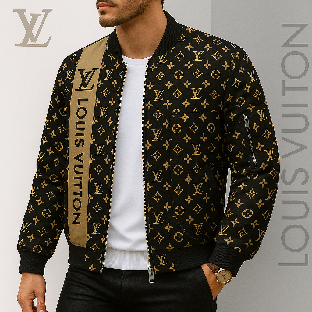 High Quality Limited Edition Bomber Jacket Luxury Brand Unisex 2025 LX-JKLV2025030