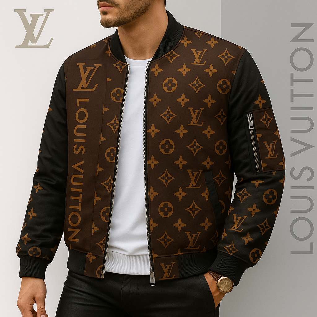 High Quality Limited Edition Bomber Jacket Luxury Brand Unisex 2025 LX-JKLV2025031
