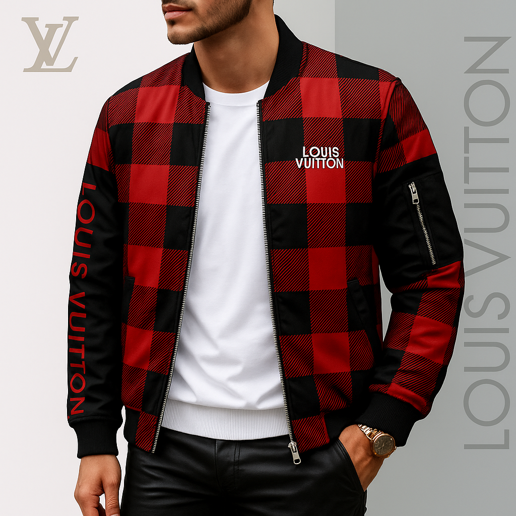 High Quality Limited Edition Bomber Jacket Luxury Brand Unisex 2025 LX-JKLV2025033