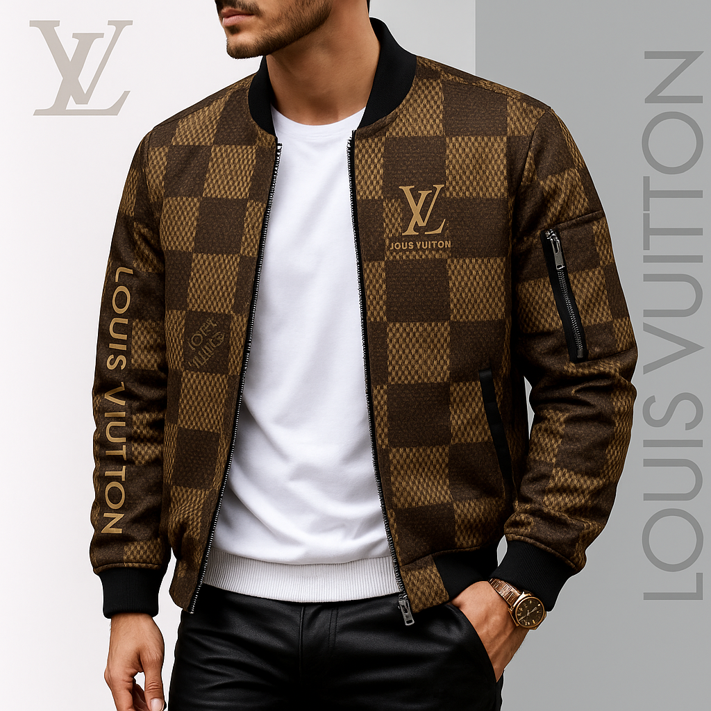 High Quality Limited Edition Bomber Jacket Luxury Brand Unisex 2025 LX-JKLV2025034