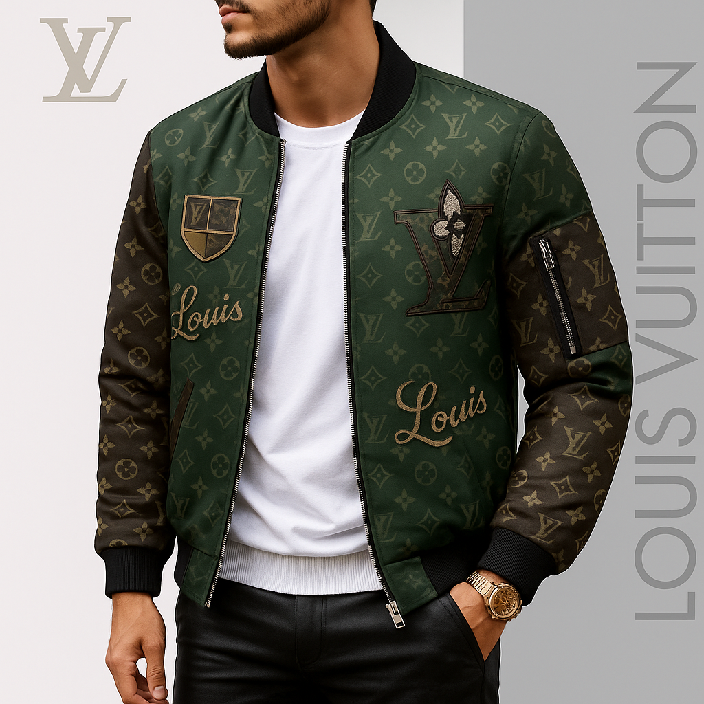 High Quality Limited Edition Bomber Jacket Luxury Brand Unisex 2025 LX-JKLV2025035