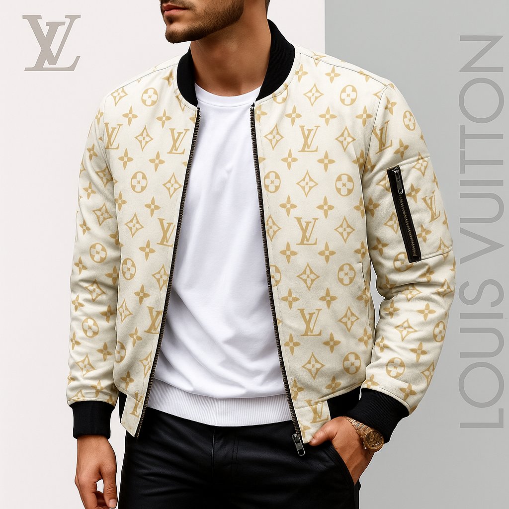 High Quality Limited Edition Bomber Jacket Luxury Brand Unisex 2025 LX-JKLV2025036