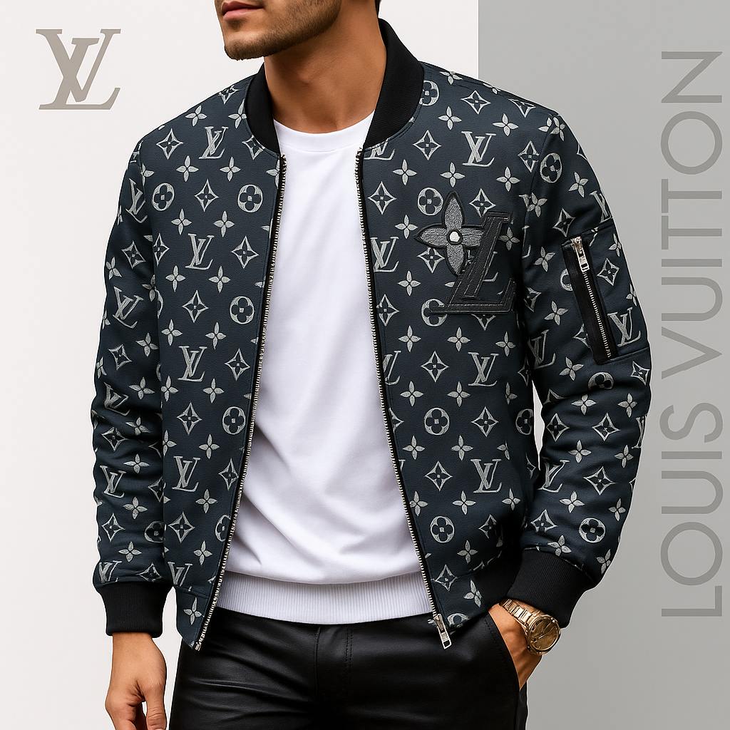 High Quality Limited Edition Bomber Jacket Luxury Brand Unisex 2025 LX-JKLV2025037