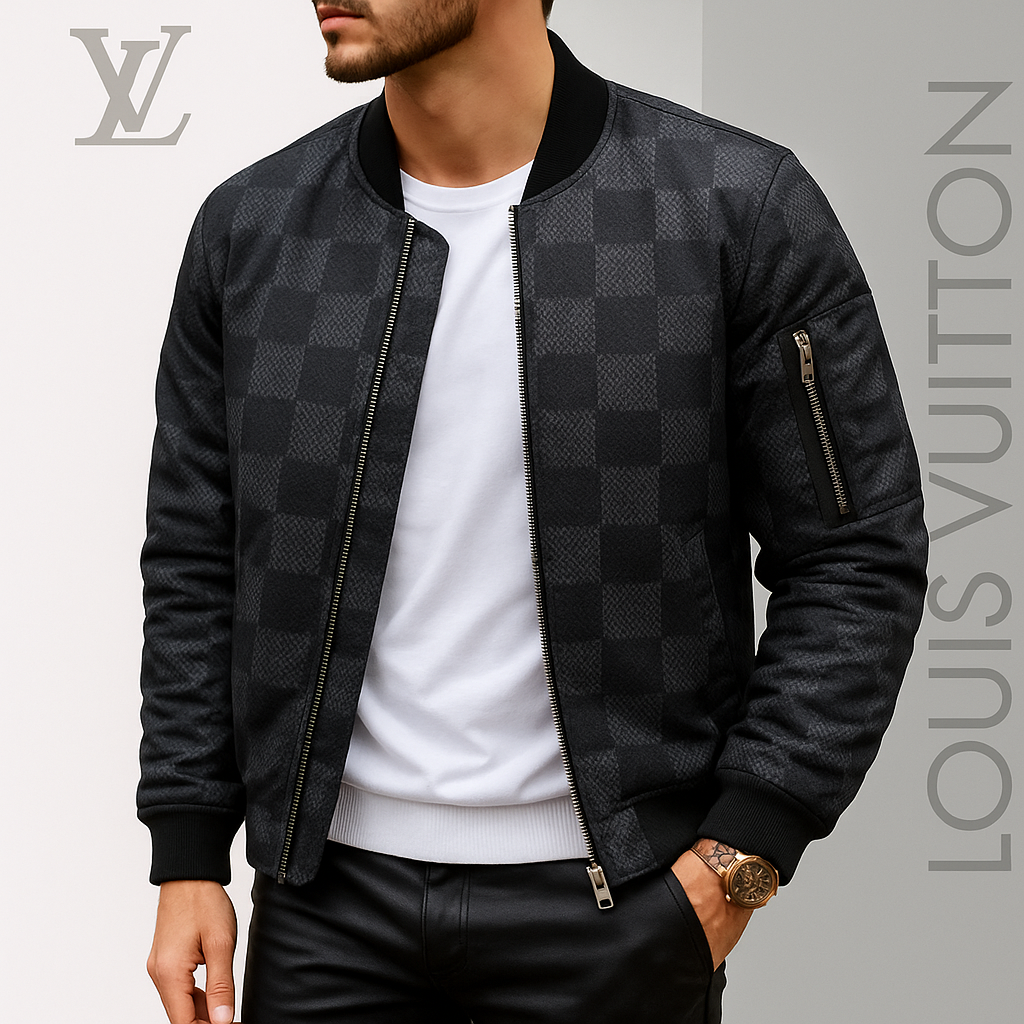 High Quality Limited Edition Bomber Jacket Luxury Brand Unisex 2025 LX-JKLV2025038