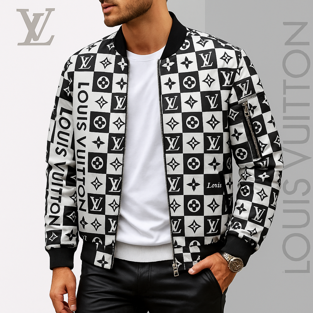 High Quality Limited Edition Bomber Jacket Luxury Brand Unisex 2025 LX-JKLV2025039