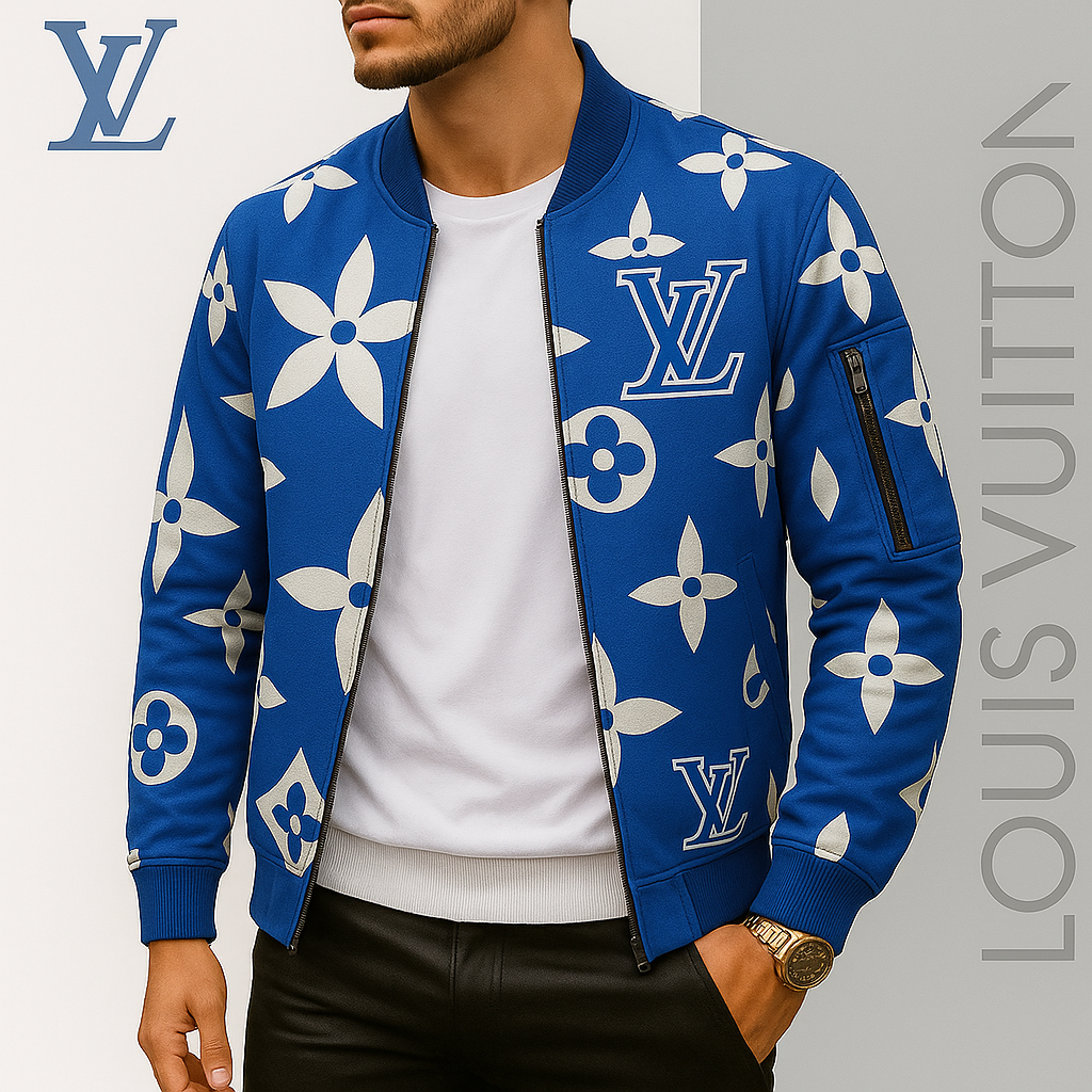 High Quality Limited Edition Bomber Jacket Luxury Brand Unisex 2025 LX-JKLV202504