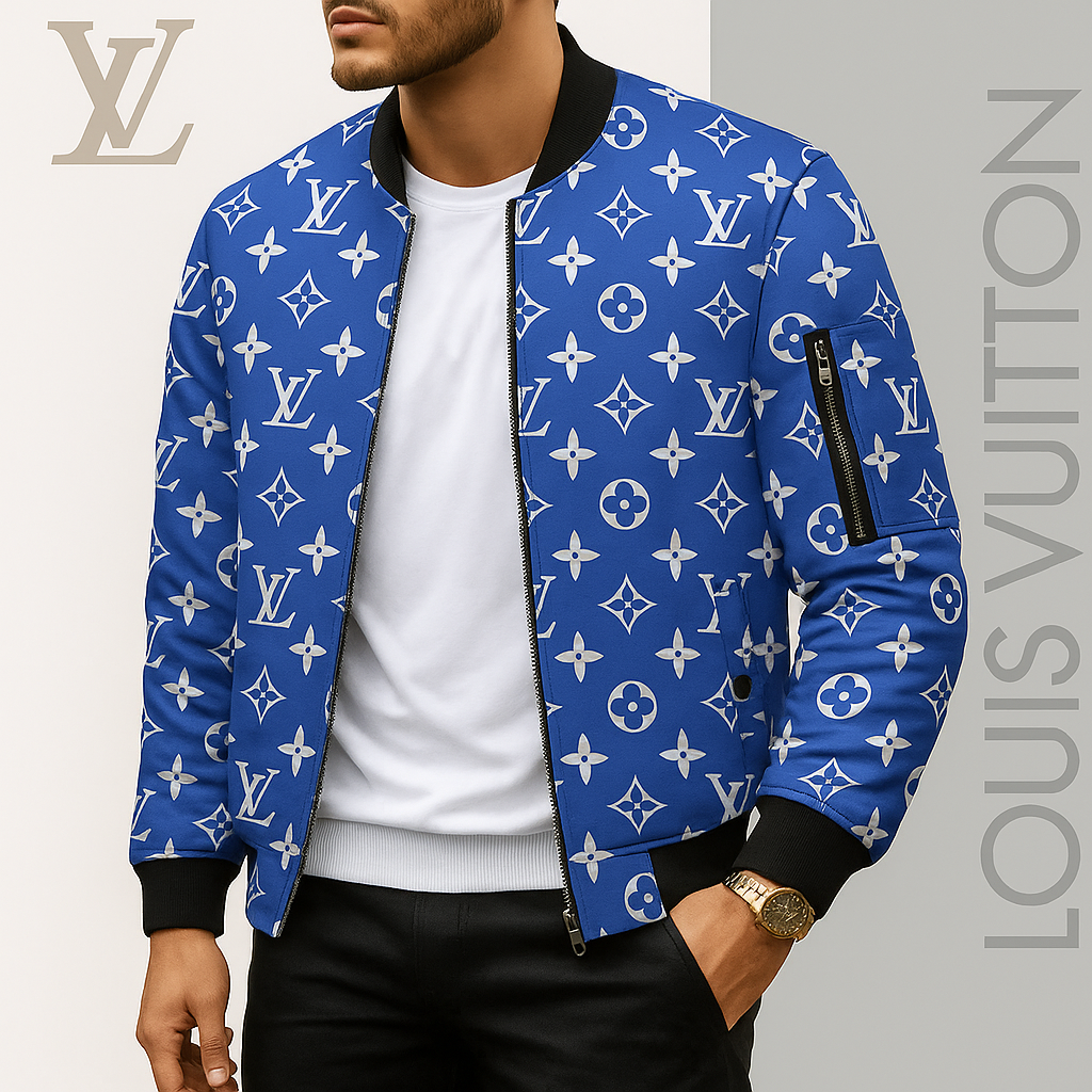 High Quality Limited Edition Bomber Jacket Luxury Brand Unisex 2025 LX-JKLV2025041