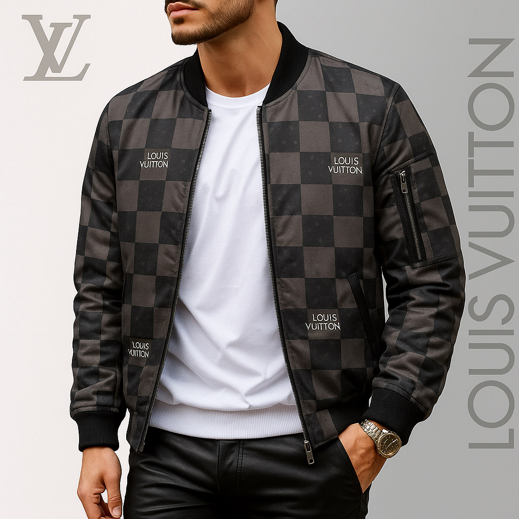 High Quality Limited Edition Bomber Jacket Luxury Brand Unisex 2025 LX-JKLV2025042