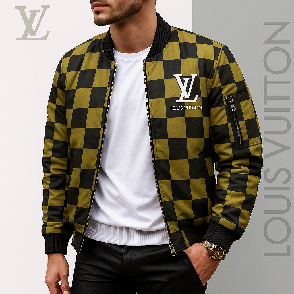 High Quality Limited Edition Bomber Jacket Luxury Brand Unisex 2025 LX-JKLV2025043