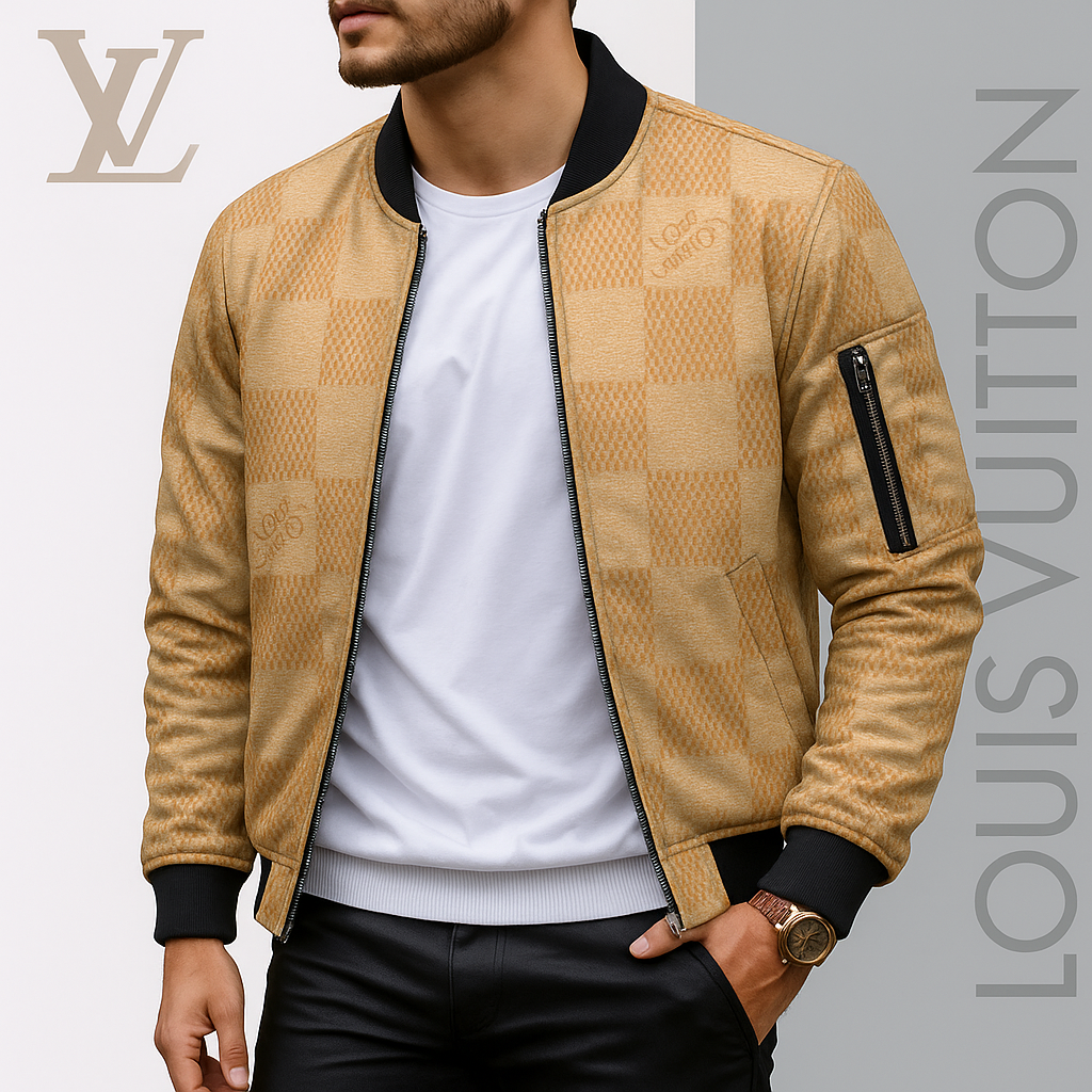 High Quality Limited Edition Bomber Jacket Luxury Brand Unisex 2025 LX-JKLV2025044