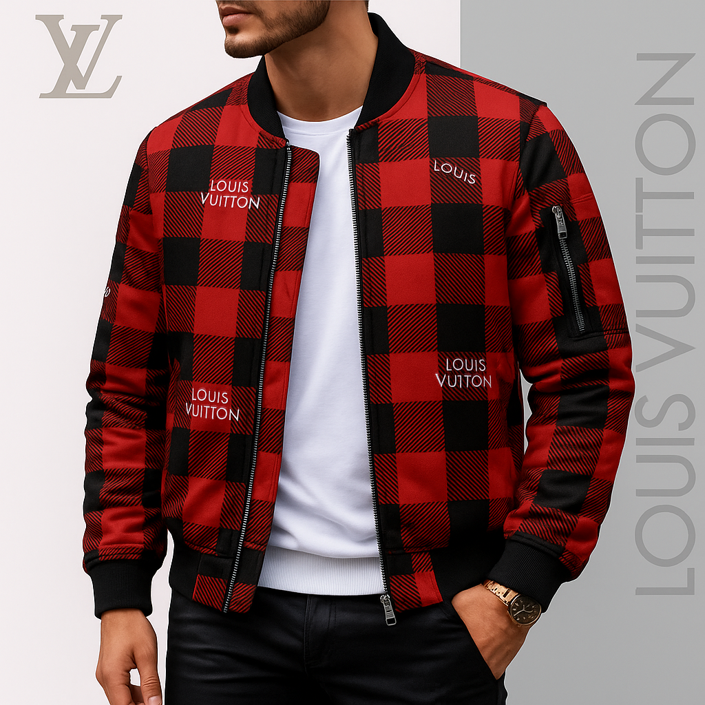 High Quality Limited Edition Bomber Jacket Luxury Brand Unisex 2025 LX-JKLV2025045
