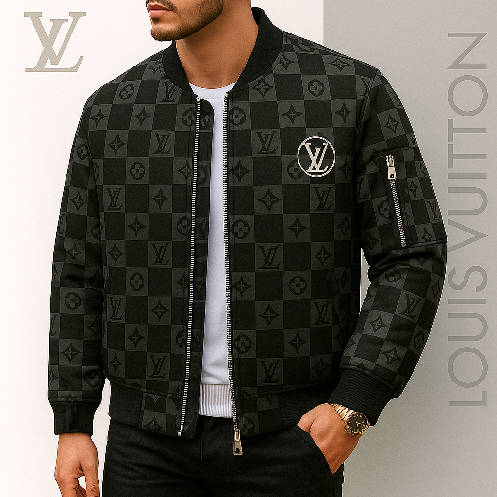 High Quality Limited Edition Bomber Jacket Luxury Brand Unisex 2025 LX-JKLV2025048