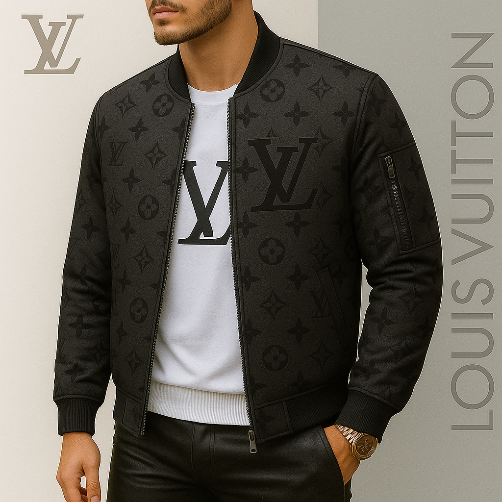High Quality Limited Edition Bomber Jacket Luxury Brand Unisex 2025 LX-JKLV202505