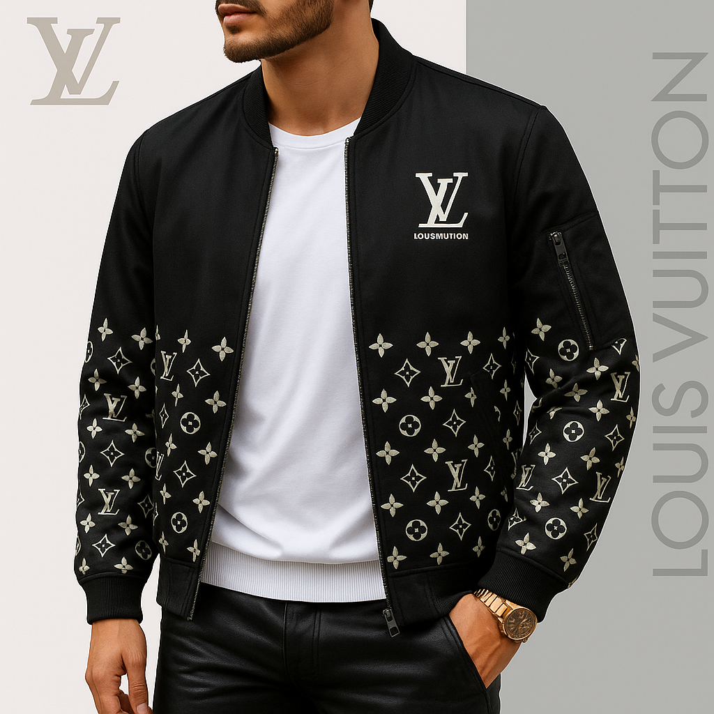 High Quality Limited Edition Bomber Jacket Luxury Brand Unisex 2025 LX-JKLV2025051