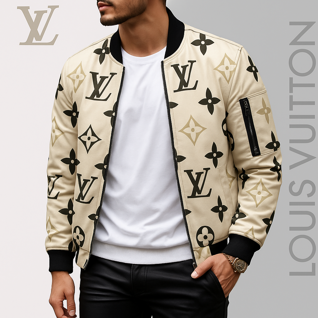 High Quality Limited Edition Bomber Jacket Luxury Brand Unisex 2025 LX-JKLV2025052