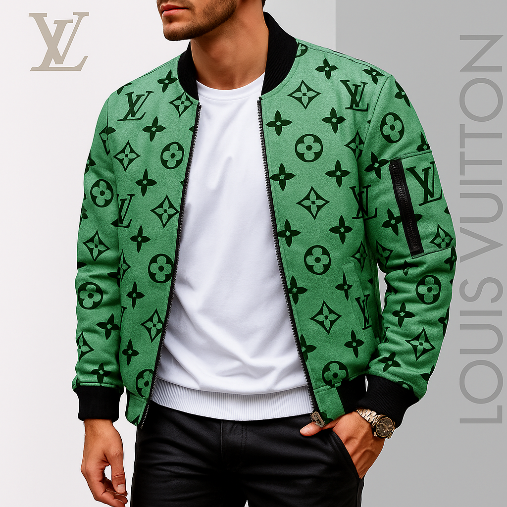 High Quality Limited Edition Bomber Jacket Luxury Brand Unisex 2025 LX-JKLV2025053