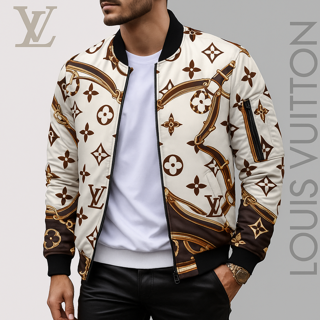 High Quality Limited Edition Bomber Jacket Luxury Brand Unisex 2025 LX-JKLV2025054