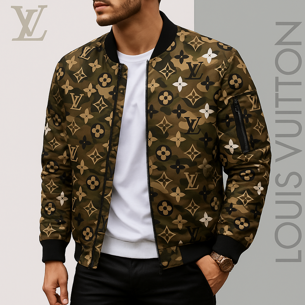 High Quality Limited Edition Bomber Jacket Luxury Brand Unisex 2025 LX-JKLV2025055