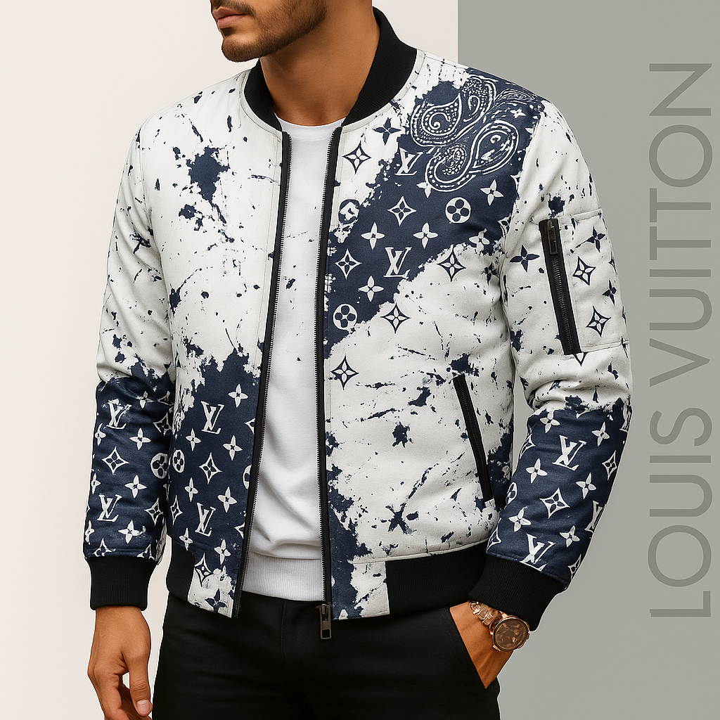 High Quality Limited Edition Bomber Jacket Luxury Brand Unisex 2025 LX-JKLV2025056