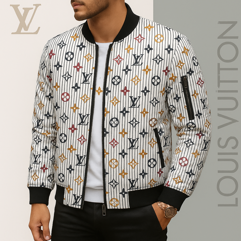 High Quality Limited Edition Bomber Jacket Luxury Brand Unisex 2025 LX-JKLV2025057