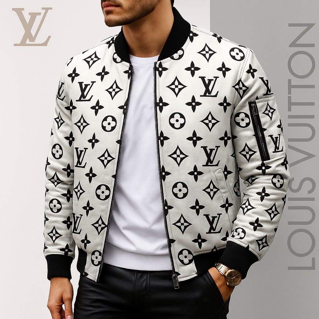 High Quality Limited Edition Bomber Jacket Luxury Brand Unisex 2025 LX-JKLV2025059