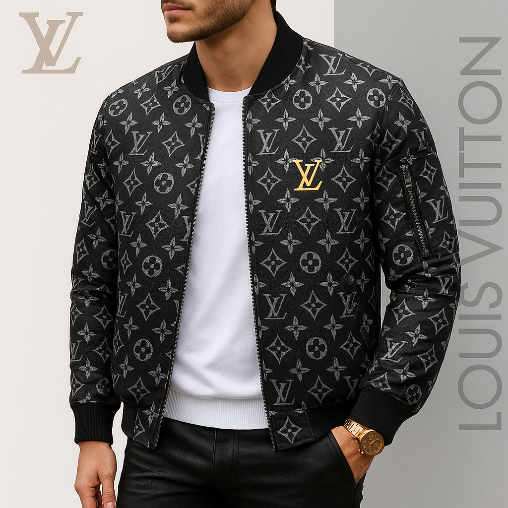 High Quality Limited Edition Bomber Jacket Luxury Brand Unisex 2025 LX-JKLV2025060