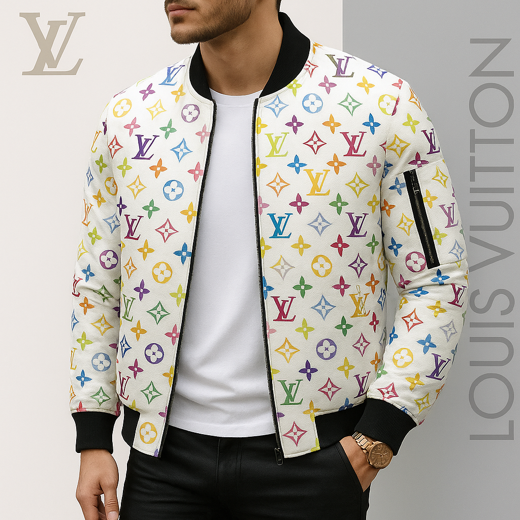 High Quality Limited Edition Bomber Jacket Luxury Brand Unisex 2025 LX-JKLV2025061